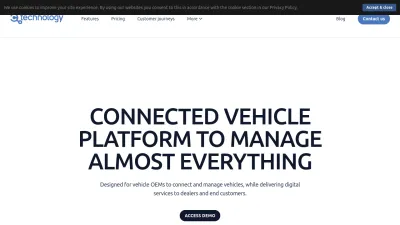 Screenshot preview of ctechnology.io