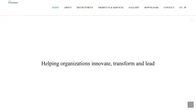 Screenshot preview of sadiatec.com