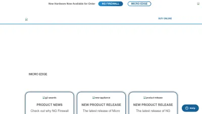 Screenshot preview of edge.arista.com