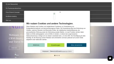 Screenshot preview of numbirds.com