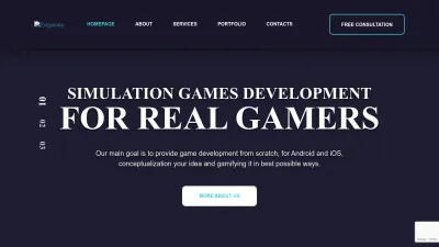 Screenshot preview of evigames.com