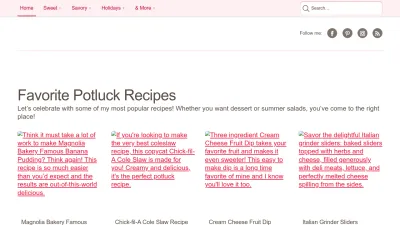 Screenshot preview of shugarysweets.com