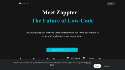 Screenshot preview of zappter.com