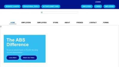 Screenshot preview of abs125.com