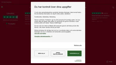 Screenshot preview of 24rental.se