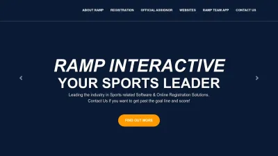 Screenshot preview of rampinteractive.com
