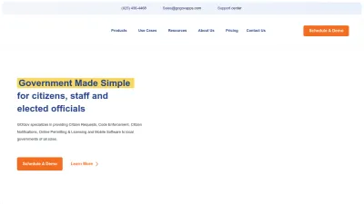 Screenshot preview of gogovapps.com