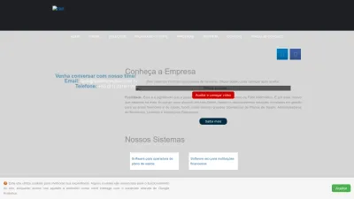 Screenshot preview of facilinformatica.com.br