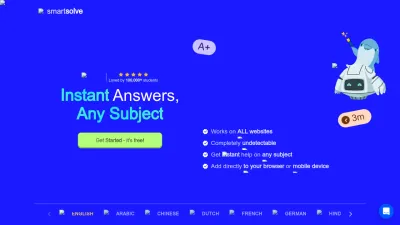 Screenshot preview of smartsolve.ai