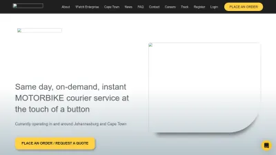 Screenshot preview of 1fetch.co.za