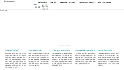 Screenshot preview of vnptit.vn