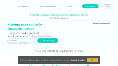 Screenshot preview of meudinheiroweb.com.br