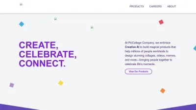 Screenshot preview of picc.co