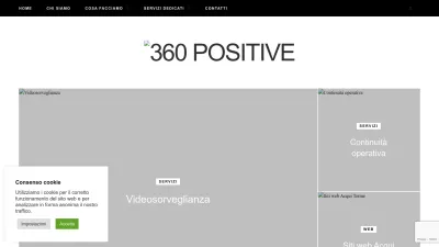 Screenshot preview of 360positive.it