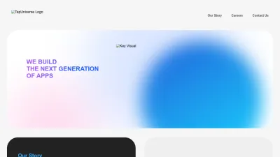 Screenshot preview of tapuniverse.com