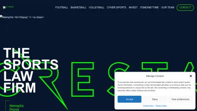 Screenshot preview of crestafirm.com