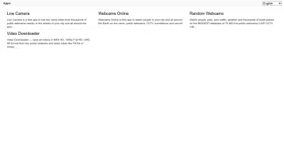 Screenshot preview of vinternete.com