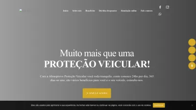 Screenshot preview of abrasprove.org.br