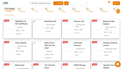 Screenshot preview of doortoshop.com