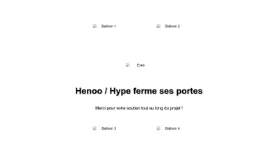 Screenshot preview of henoo.fr