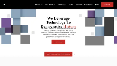 Screenshot of Rrchnm.org