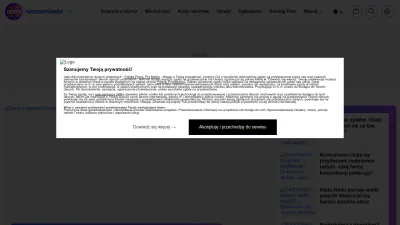 Screenshot preview of naszemiasto.pl