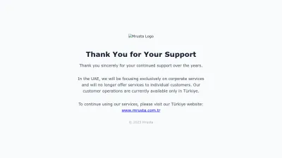 Screenshot preview of mrusta.com