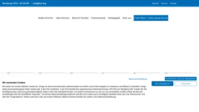 Screenshot preview of kur.org