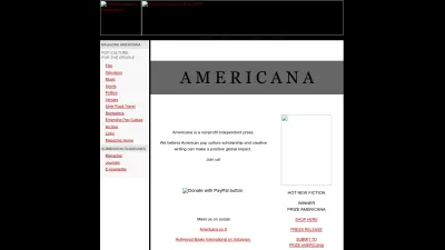Screenshot preview of americanpopularculture.com
