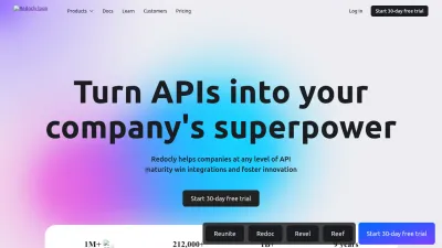 Screenshot preview of redocly.com