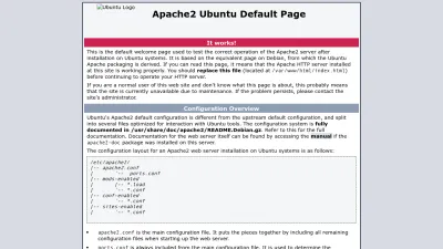 Screenshot preview of libav.org