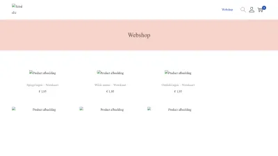 Screenshot preview of telodelic.nl
