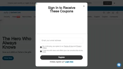 Screenshot preview of eufy.com