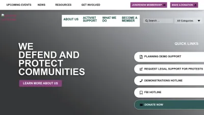 Screenshot preview of nlgsf.org