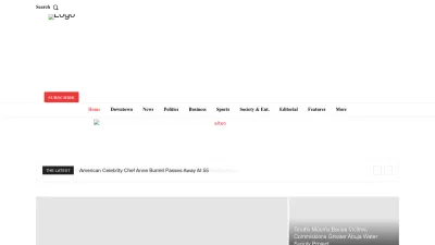 Screenshot preview of thewillnews.com