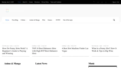 Screenshot preview of wowjapan.asia