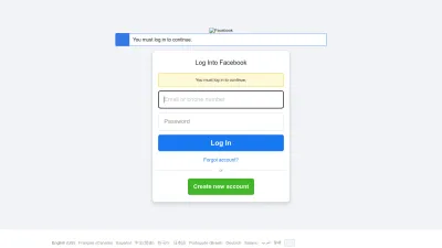 Screenshot preview of our.intern.facebook.com