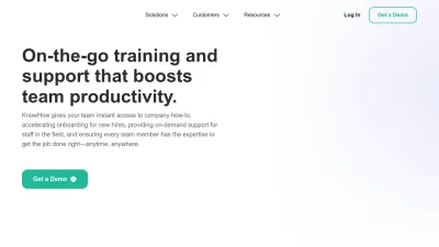 Screenshot preview of tryknowhow.com