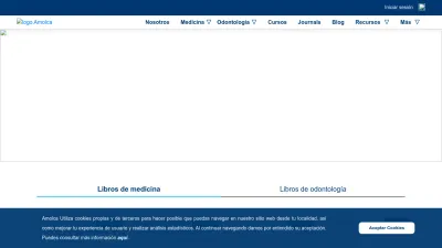 Screenshot preview of amolca.com