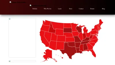 Screenshot preview of abolitionistsrising.com