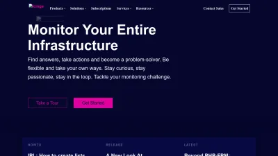 Screenshot preview of icinga.com