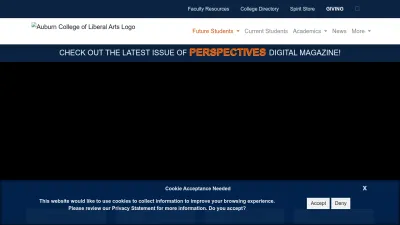 Screenshot preview of cla.auburn.edu