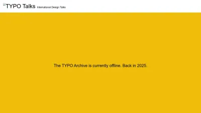 Screenshot preview of typotalks.com