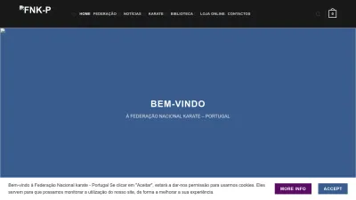 Screenshot preview of fnkp.pt