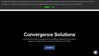 Screenshot preview of grandstream.com