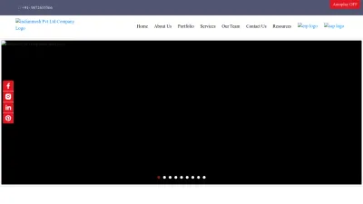 Screenshot preview of indianmesh.com