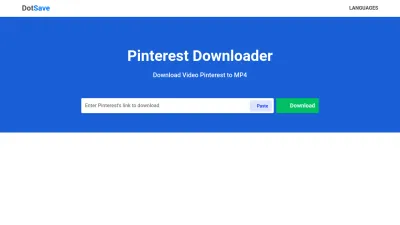 Screenshot preview of dotsave.app