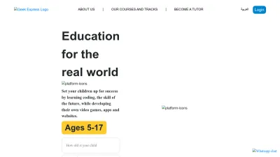 Screenshot preview of geekexpress.com