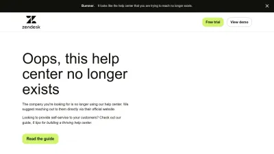 Screenshot preview of moogmusicsupport.zendesk.com