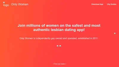 Screenshot preview of onlywomen.com